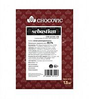 Белый шоколад Chocovic Sebastian 1,5кг 34.6%