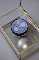 Кандурин темное серебро (плотный) GLICAN 10гр