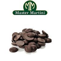 Шоколад темный 54% Ariba Fondente Dischi 32/34 диски 0,5кг (фасовка)