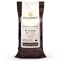 Шоколад горький Callebaut 70,4% 10кг