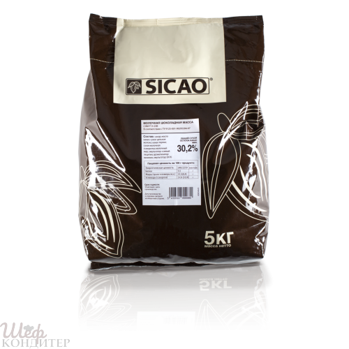 Шоколад молочный Сикао  31,7 % 5кг CHM-T13-25B