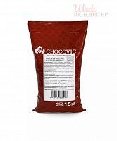 Темный шоколад Chocovic Francisco 1,5кг 56.6%
