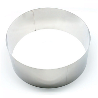 Кольцо металл d140 h100мм