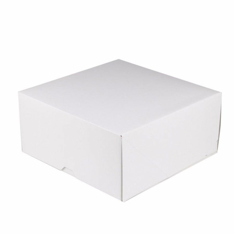 Коробка белая для фото