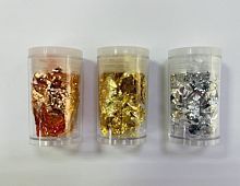 Кондитерское золото Розовое 2 гр