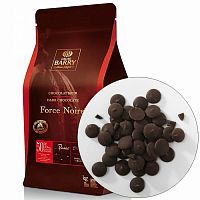 Шоколад темный 50% Force Noire, Cacao Barry 100 гр (фасовка)