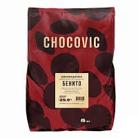 Шоколад белый Chocovic БЕНИТО 29,9% 5 кг 
