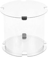 Коробка для торта Тубус d24 h24 белая