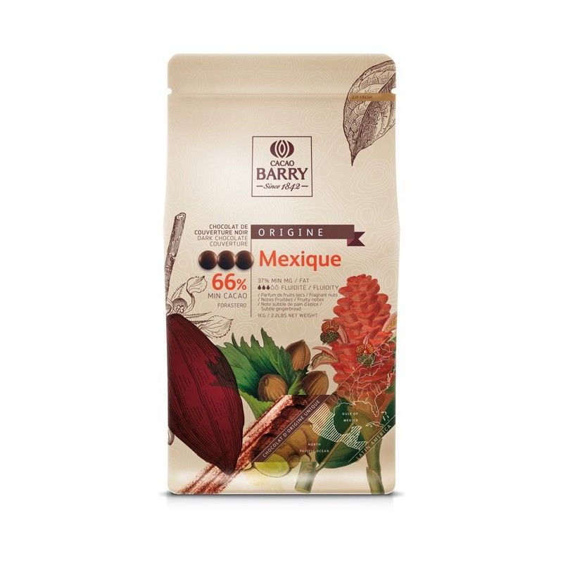 Шоколад белый 34% Zephyr Cacao Barry 1 кг