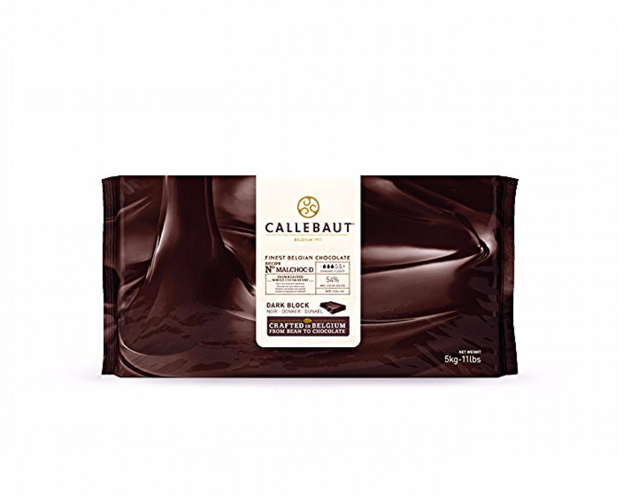 Горький шоколад Callebaut 70,4%