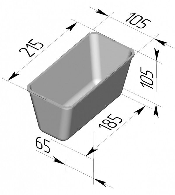 Л 10 5. Форма для хлеба 14-1 (205*92*60 мм). Форма Хлебная алюминиевая л10. Хлебная форма л-10. Форма л10 для выпечки хлеба Размеры.