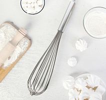 Венчик кулинарный 33см с толстыми струнами 2мм 5398908