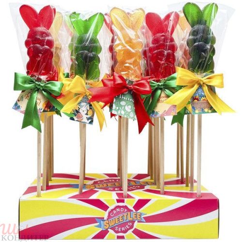 Леденец на палочке "Кролик большой" 70гр Леденец на палочке "Кролик большой" 70гр