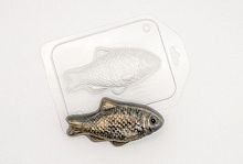 Форма пластик "Золотая рыбка" 10,5х5,5см 3877678 