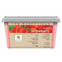 Пюре из Клубники 1кг с/м 10% сахара THE ESSENTIALS Ravifrut Франция 