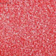 Посыпки "Сахар кристалл розовый" (1кг/упак.)