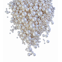 Посыпка рис воздушный Белоснежный 1,5кг 2-13мм (254)