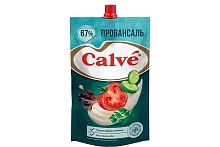 Майонез Calve Провансаль 67%, 400 г