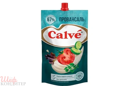 Майонез Calve Провансаль 67%, 400 г