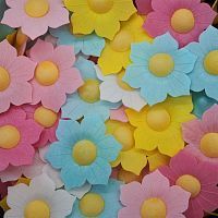 Вафельные НАРЦИССЫ Микс 10шт/упак