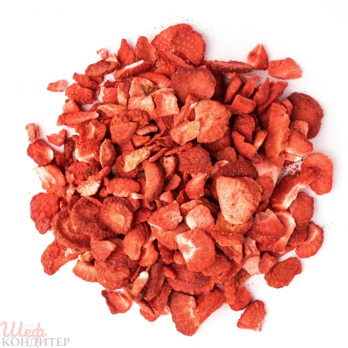 Клубника сублимированная слайсы 100 гр