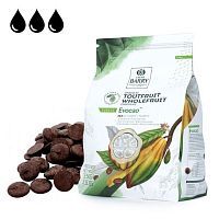 Шоколад горький 72% EVOCAO 100 гр Cacao Barry  