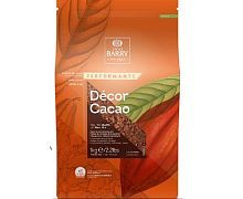 Какао порошок Decore Cacao алкал. 20-22% Cacao Barry 1 кг