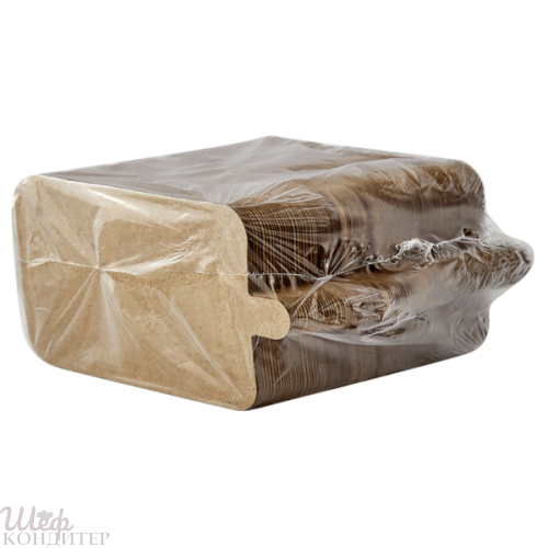 Подложка золото с держателем прямоугольник 65*100 мм 0,8 мм 50 шт