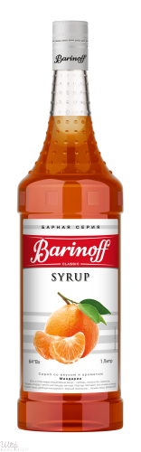 Сироп Мандарин 1л. БАРИНОФФ