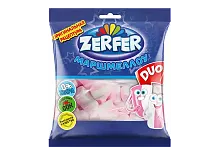 Маршмеллоу Zerfer клубника ваниль 90 гр.