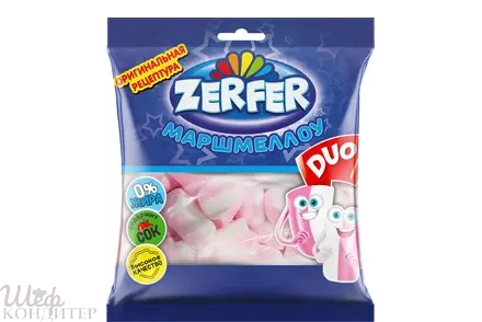 Маршмеллоу Zerfer клубника ваниль 90 гр. Маршмеллоу Zerfer клубника ваниль 90 гр.
