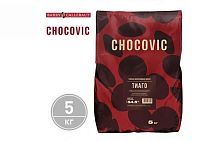 Шоколад темный Chocovic ТИАГО 54,5% 5кг 