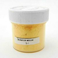 Краситель кандурин Золотая искра 5гр