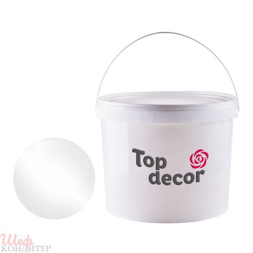 Помадка Ванильная сахарная белая 19кг Помадка Ванильная сахарная белая 19кг