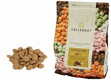 Шоколад со вкусом CAPPUCCINO  Callebaut 2,5 кг./упак.