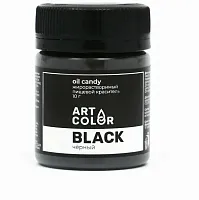 Краситель жирорастворимый Черный 10мл Art Color Oil Candy