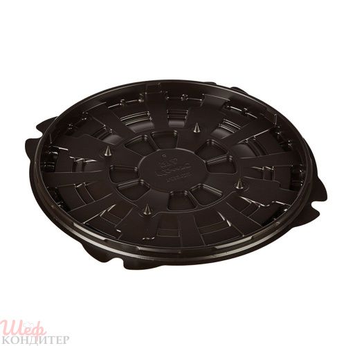 Дно Т-022/11ДШ к тортнице Т-022 коричневая 144шт Дно Т-022/11ДШ к тортнице Т-022 коричневая 144шт