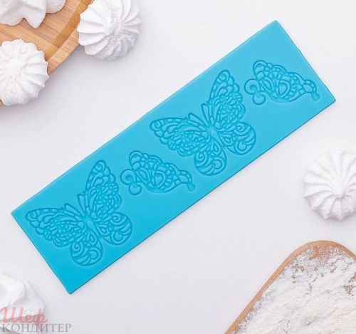 Коврик для айсинга Бабочки.