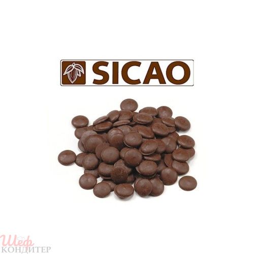 Шоколад молочный Сикао 30,2%  200гр. (фасовка)