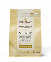 Шоколад белый Velvet Callebaut 32% 2,5кг 