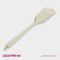 Лопатка силиконовая "Гранит" 21х4х1см 