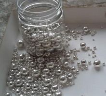 Украшение сахар. серебро МИКС 50гр