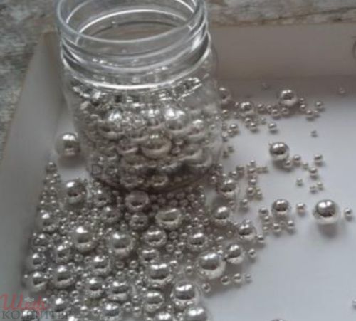 Украшение шоколад. СЕРЕБРО МИКС 50гр. Украшение шоколад. СЕРЕБРО МИКС 50гр.