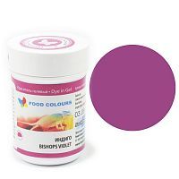 WSG-044 Краситель гелевый Food Colours индиго (пурпурный), 35 гр.