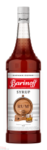 Сироп БАРИНОФФ Ром 1 л. (стекло) Сироп БАРИНОФФ Ром 1 л. (стекло)