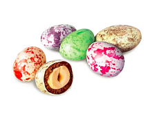 Яйца перепелинные арахис в глазури 500 гр.