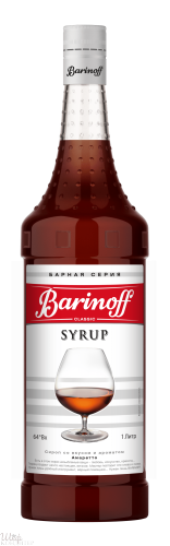 Сироп Амаретто 1л. БАРИНОФФ 