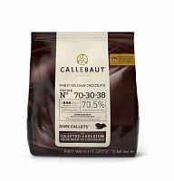 Шоколад горький Callebaut 70,4% 0,4 кг.