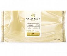 Шоколад белый БЛОК  Callebaut 25,9% 0,5кг