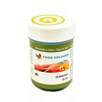 WSG-058 Краситель гелевый Food Colours оливковый, 35 гр.